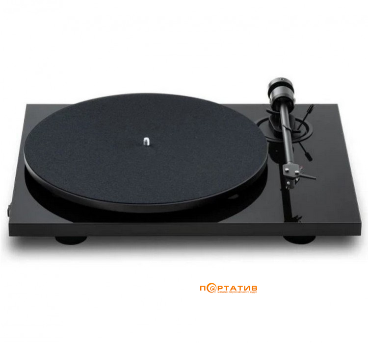 Програвач вінілу Pro-Ject E1.2 Pick It MM E High Gloss Black
