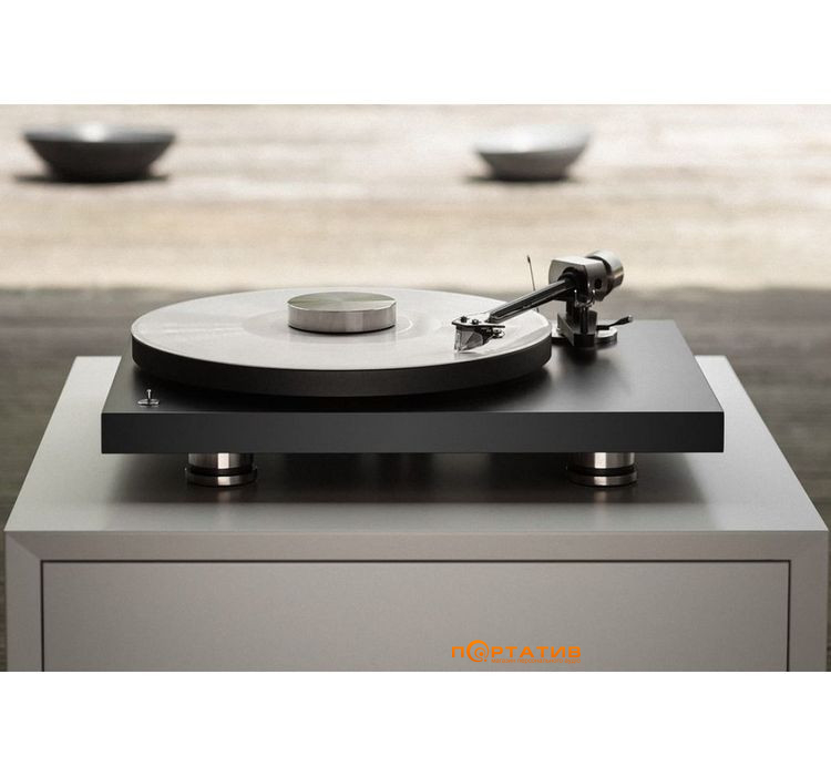 Програвач вінілу Pro-Ject Debut PRO B Pick It PRO B Satin Black