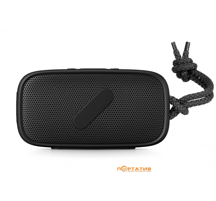 Nude Audio Portable Bluetooth Speaker Super M Black (PS039BKG)