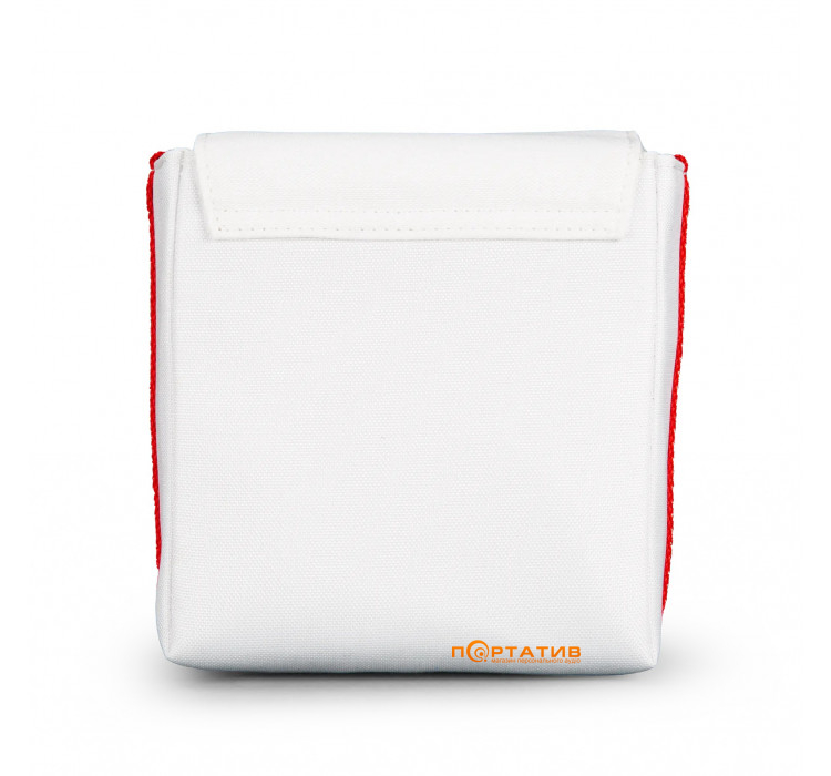 Сумка для фотоаппарата Polaroid Now Bag White & Red (006100)