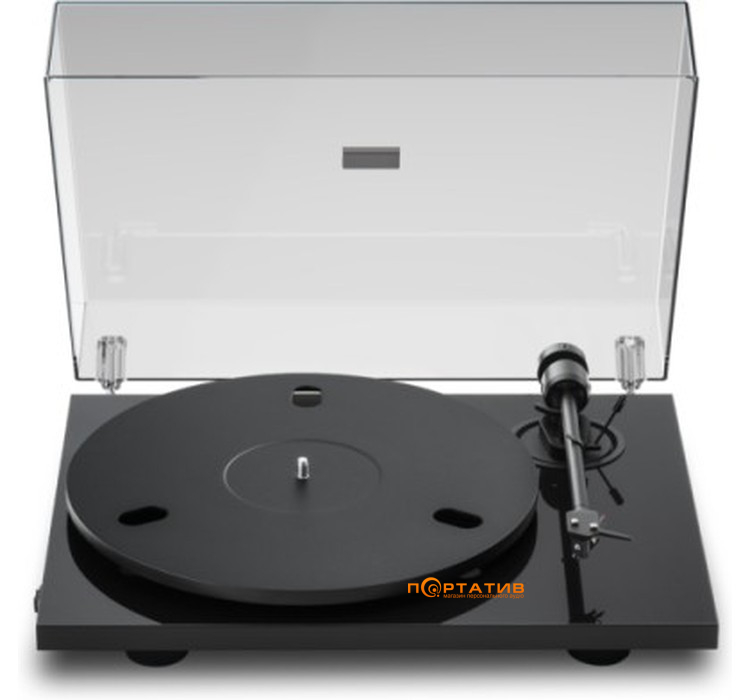 Проигрыватель винила Pro-Ject E1.2 Phono Pick It MM E High Gloss Black