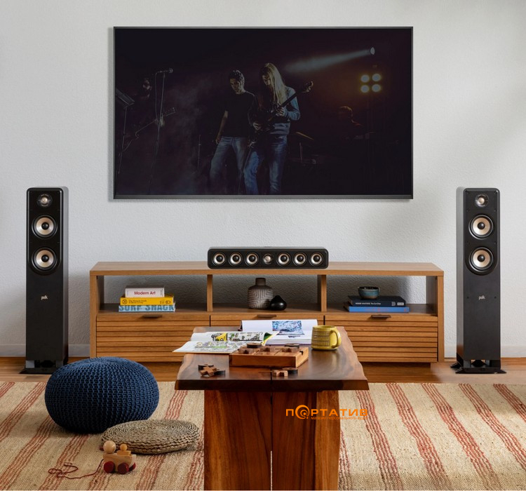 Акустика Polk Audio Signature Elite ES 50  Black