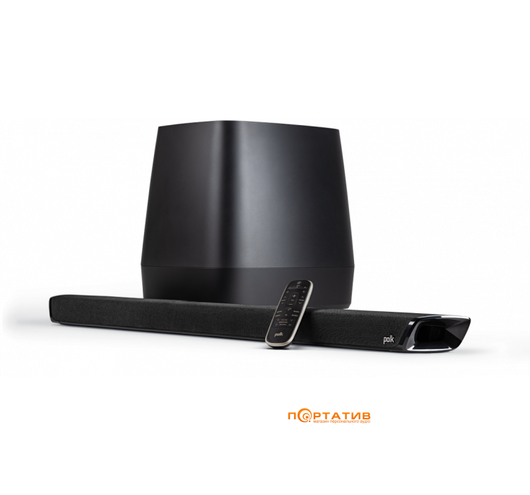 Саундбар Polk Audio MagniFi 2 Black