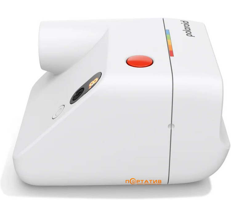 Камера миттєвого друку Polaroid Go Gen 3 White + Color Film Bundle (8 photos) (6648)