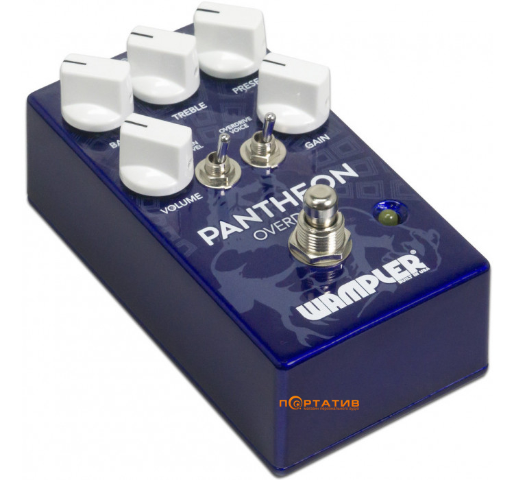 Педаль ефектів Wampler Pantheon Overdrive