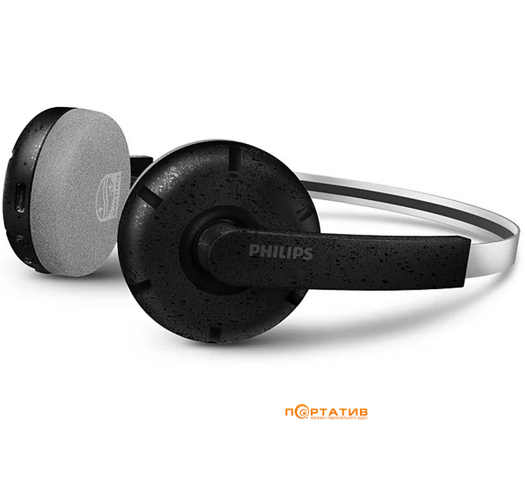 Навушники Philips TAH2000 Black (TAH2000BK/00)