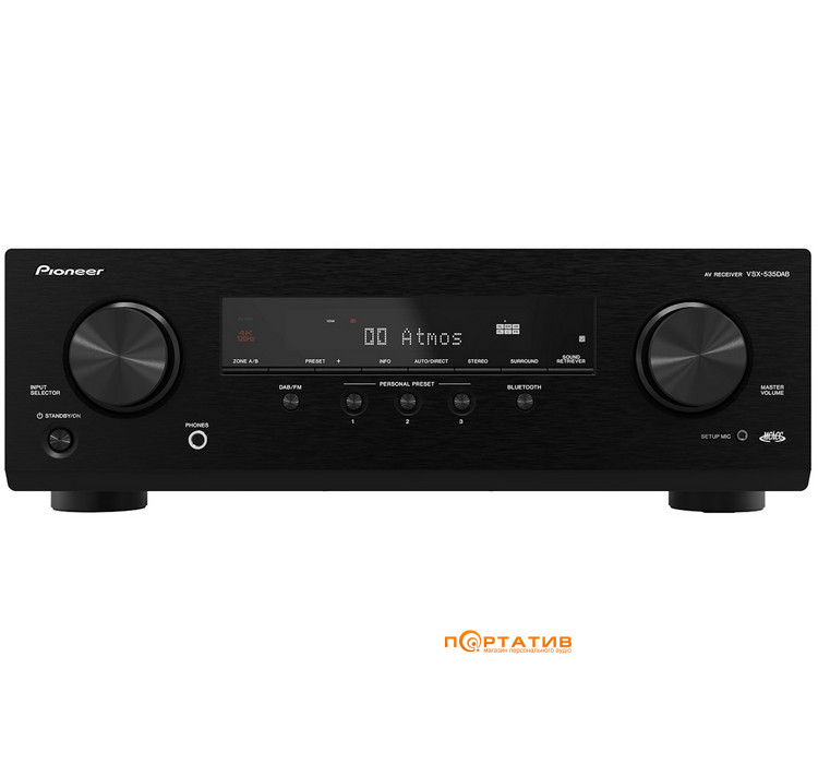 AV-ресивер Pioneer VSX-535D Black