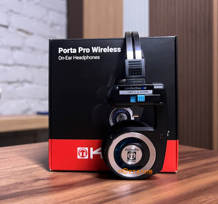 Наушники KOSS Porta Pro Wireless 2.0