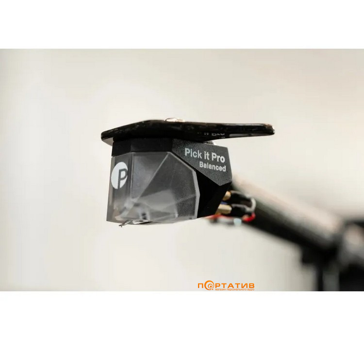 Програвач вінілу Pro-Ject Debut PRO B Pick It PRO B Satin Black