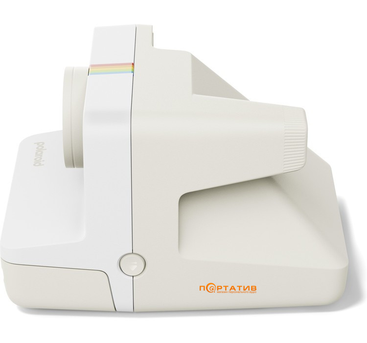 Камера моментального друку Polaroid Now Gen 3 Pebble White (9155)