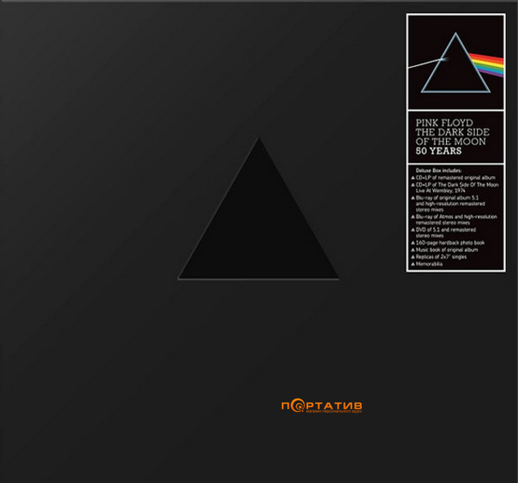 Виниловая пластинка Pink Floyd - The Dark Side Of The Moon Deluxe Box Edition (LP0141)