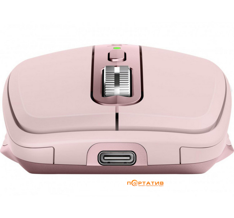 Мишка Logitech MX Anywhere 3S Rose (910-006931)