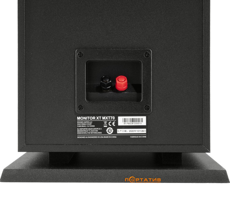 Акустика Polk Audio Monitor XT70 Black