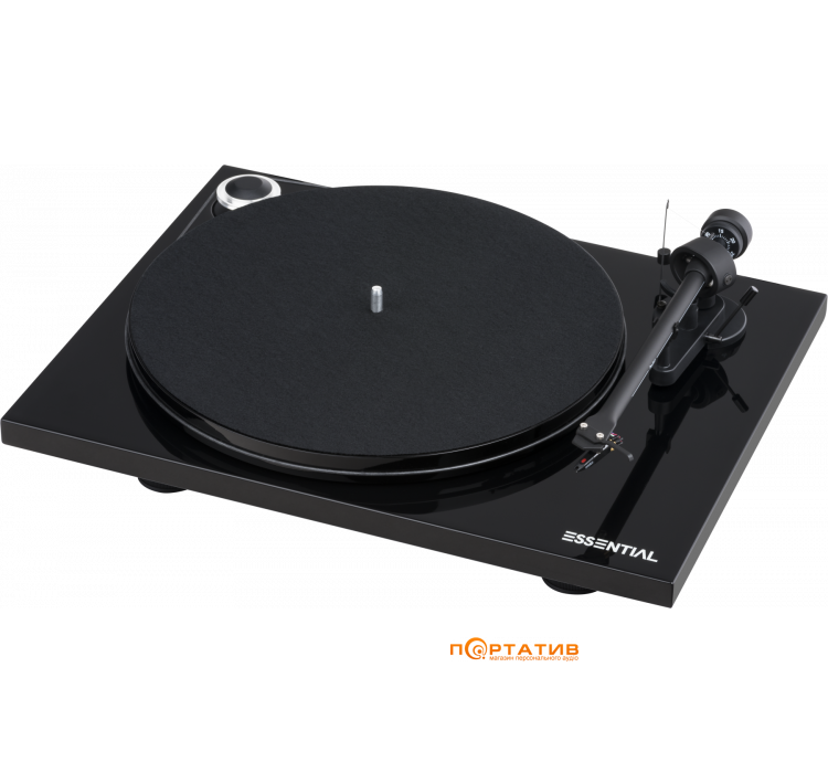 Програвач вінілу Pro-Ject Essential III SB OM10 Piano