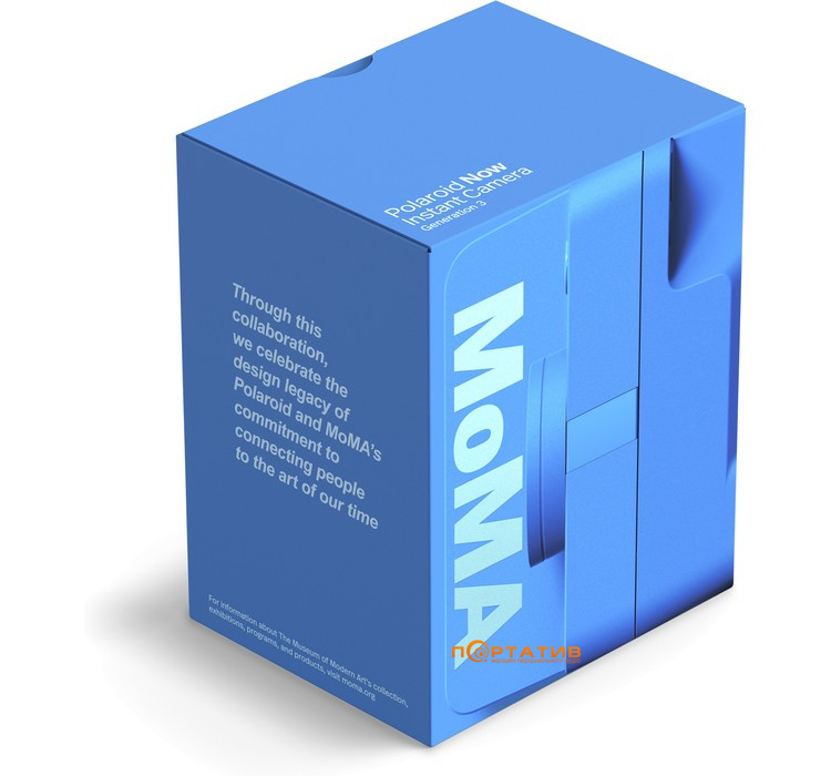 Камера моментальной печати Polaroid Now Gen 3 MoMa Edition (9182)