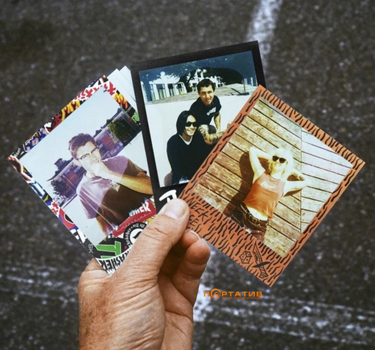 Камера моментального друку Polaroid Now Gen 3 Thrasher Edition (9187)