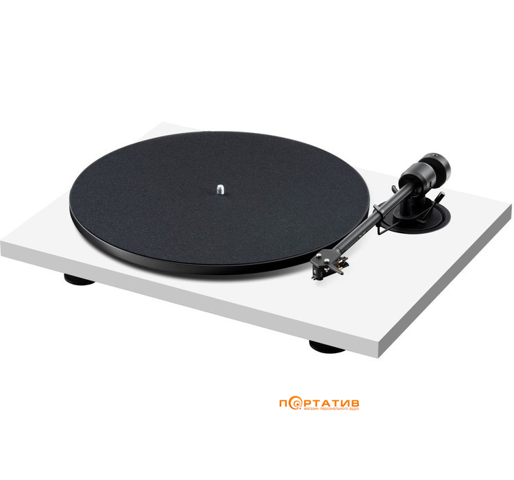 Проигрыватель винила Pro-Ject E1.2 Phono Pick It MM E White