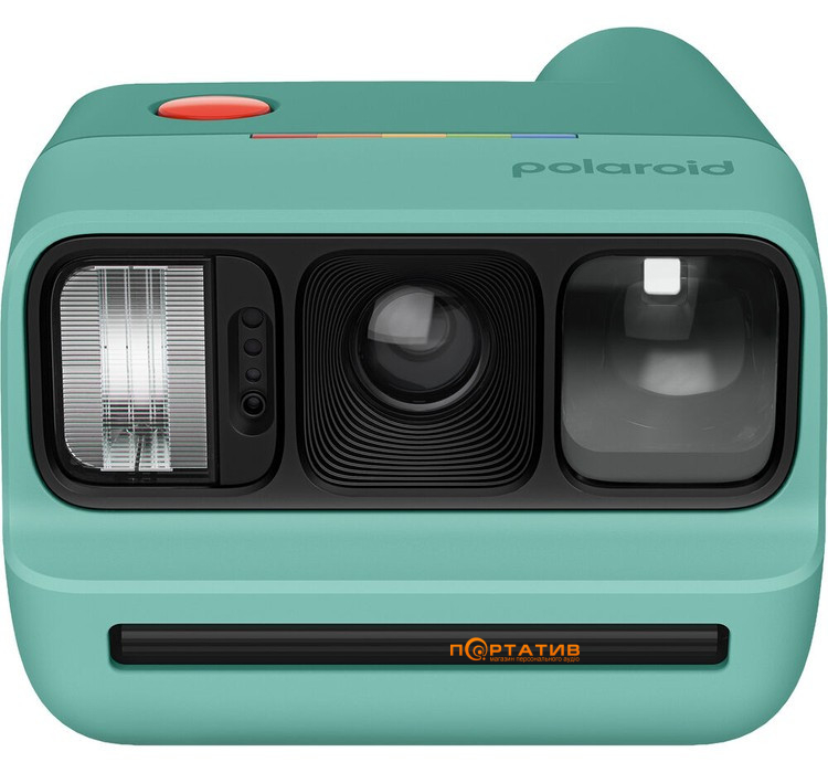 Камера моментальной печати Polaroid Go Gen 3 Teal (9194)