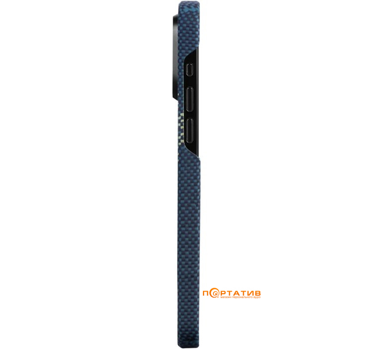 Чохол Pitaka MagEZ Case 4 StarPeak Milky Way Galaxy for iPhone 15 Pro Max (KI1502PMYG)