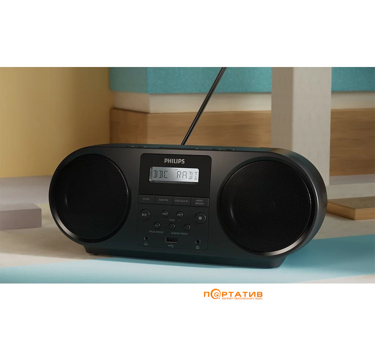 Магнітола Philips TAZ6000 (TAZ6000/10)
