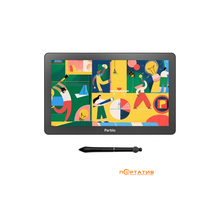 Графічний монітор Parblo Coast16 Pro (Gen2)