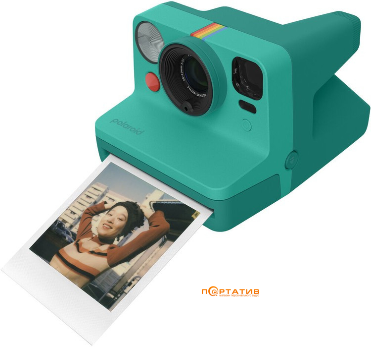 Камера моментального друку Polaroid Now Gen 3 Teal (9198)