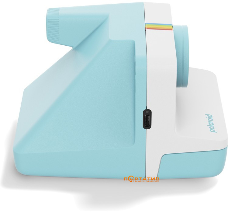 Камера моментальной печати Polaroid Now Gen 3 Arctic Blue (9157)