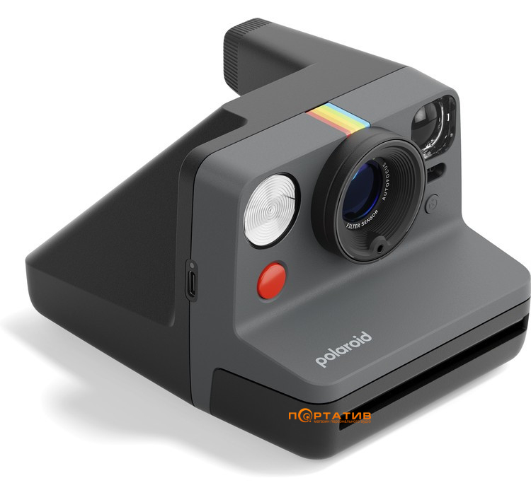 Камера моментального друку Polaroid Now Gen 3 Black (9154)