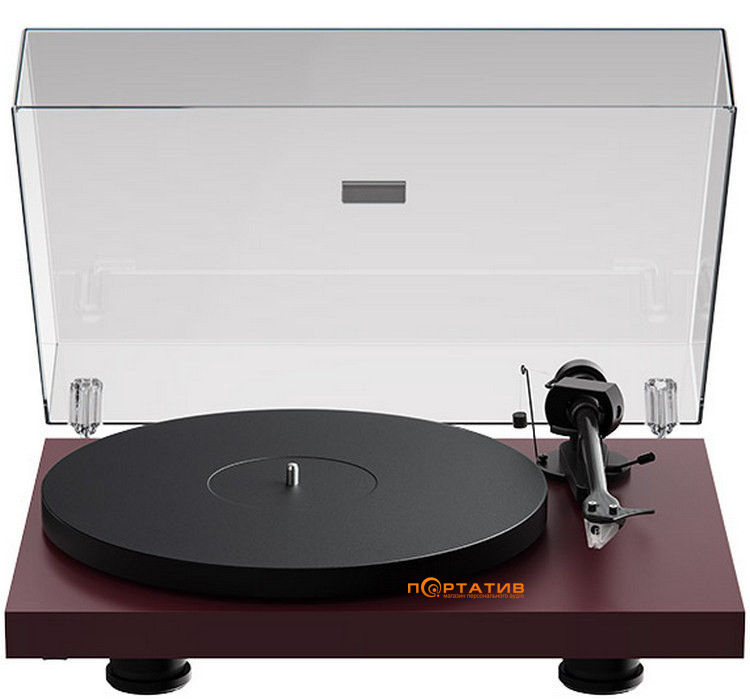 Проигрыватель винила Pro-Ject Debut EVO 2 Pick It MM EVO Satin Wine Red