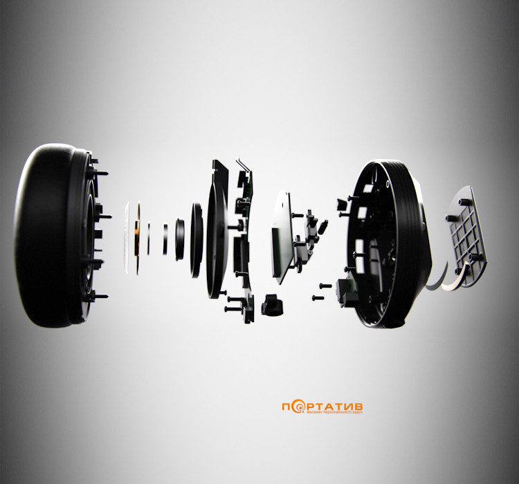 Наушники Pioneer HDJ-F10 Black