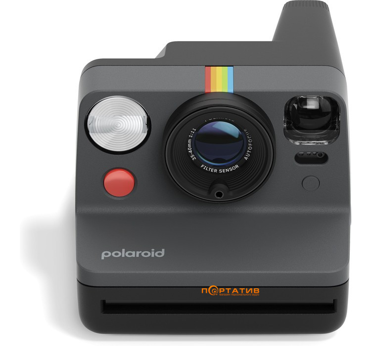 Камера моментального друку Polaroid Now Gen 3 Black (9154)