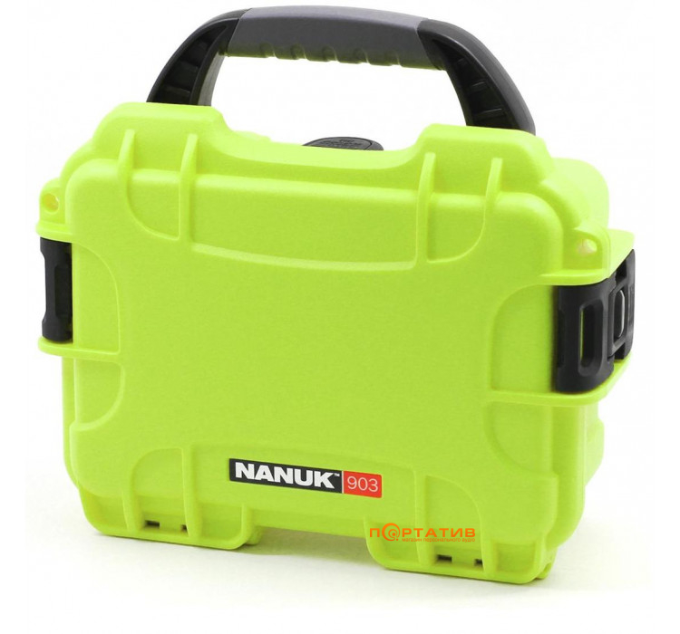 Nanuk Case 903 With Foam Lime (903-1002)