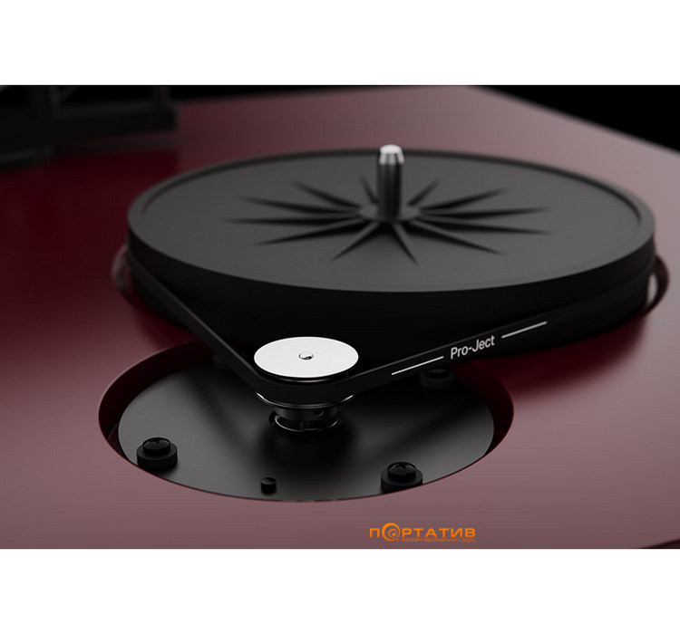 Проигрыватель винила Pro-Ject Debut EVO 2 Pick It MM EVO Satin Wine Red