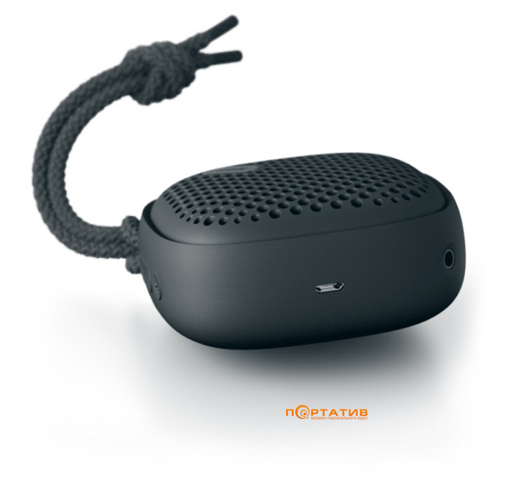 Nude Audio Portable Bluetooth Speaker Move S Black (PS002BKG)