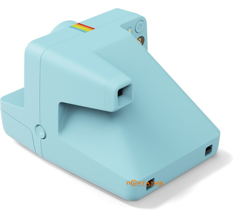 Камера моментальной печати Polaroid Now + Gen 3 Arctic Blue (9163
)