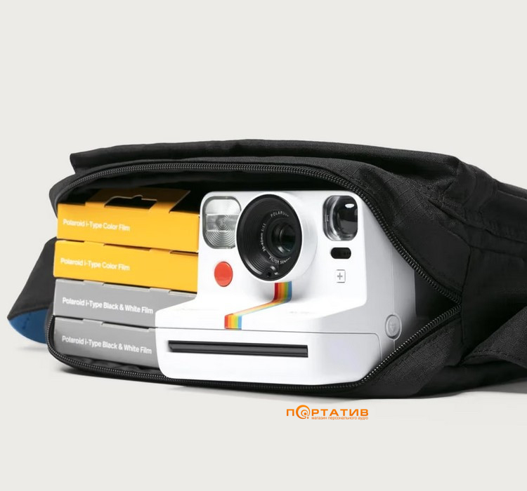 Сумка для фотоапарата Polaroid Camera Bag Ripstop Crossbody Black (6304)