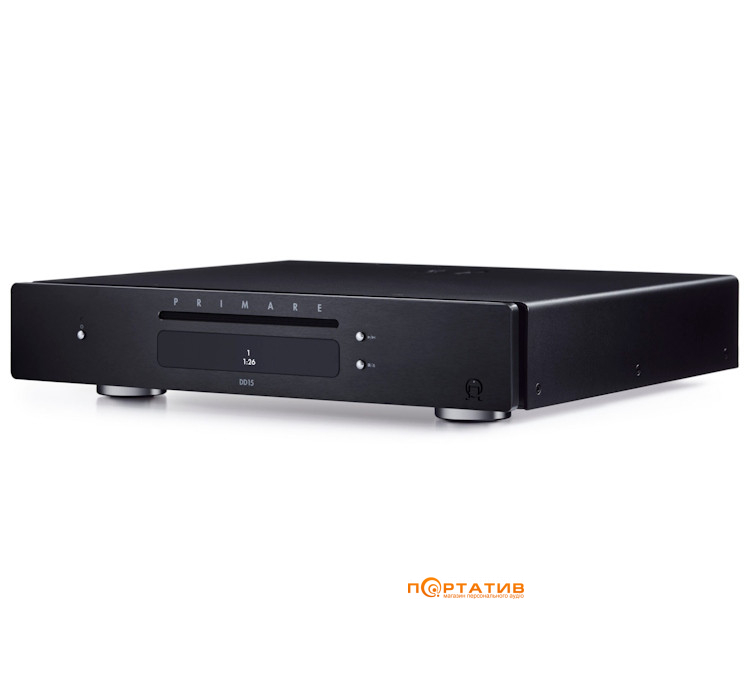 CD транспорт Primare DD15 Black