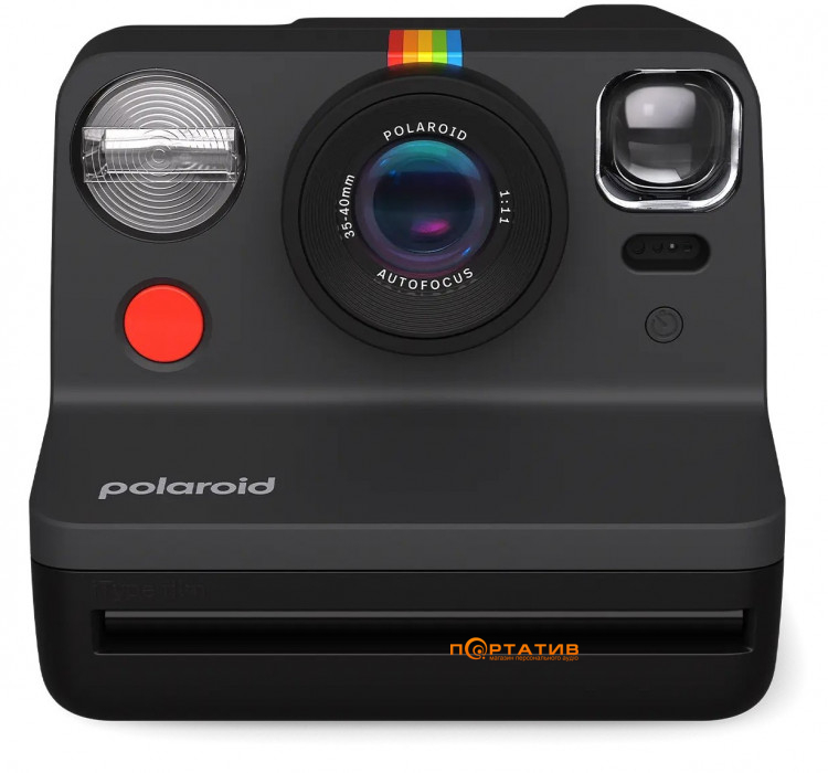 Polaroid Now Gen 2 Black Everything Box