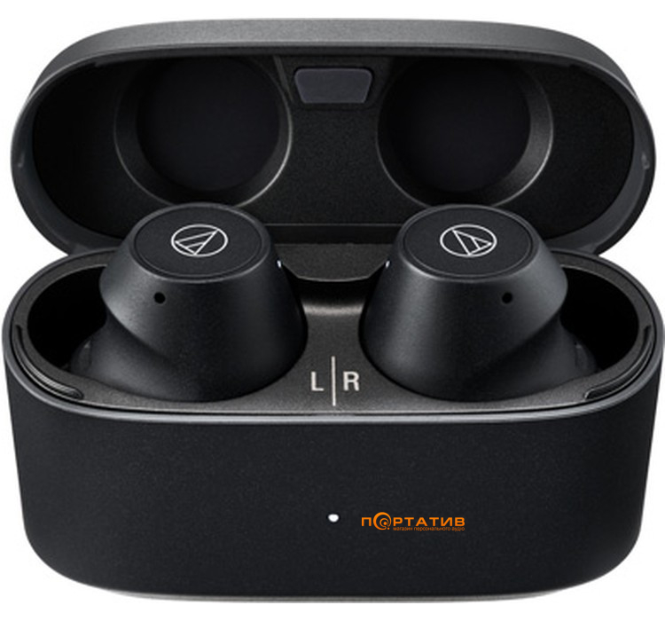 Наушники Audio-Technica ATH-CKS30TW+BK Black