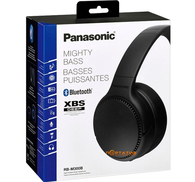 Навушники Panasonic RB-M300BGE-K