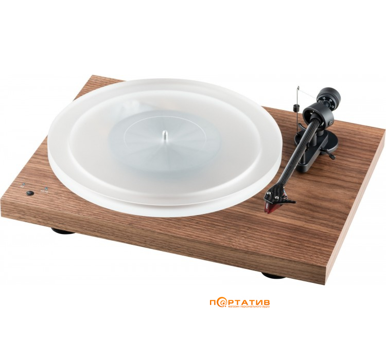 Pro-Ject Debut Carbon Recordmaster Hires 2M-Red Walnut