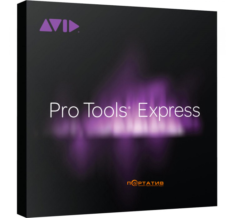 AVID MBox + Pro Tools Express