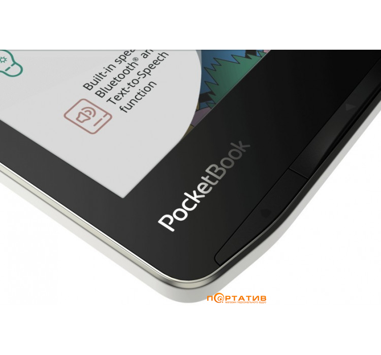 PocketBook 743C InkPad Color 2 Moon Silver (PB743C-N-CIS)
