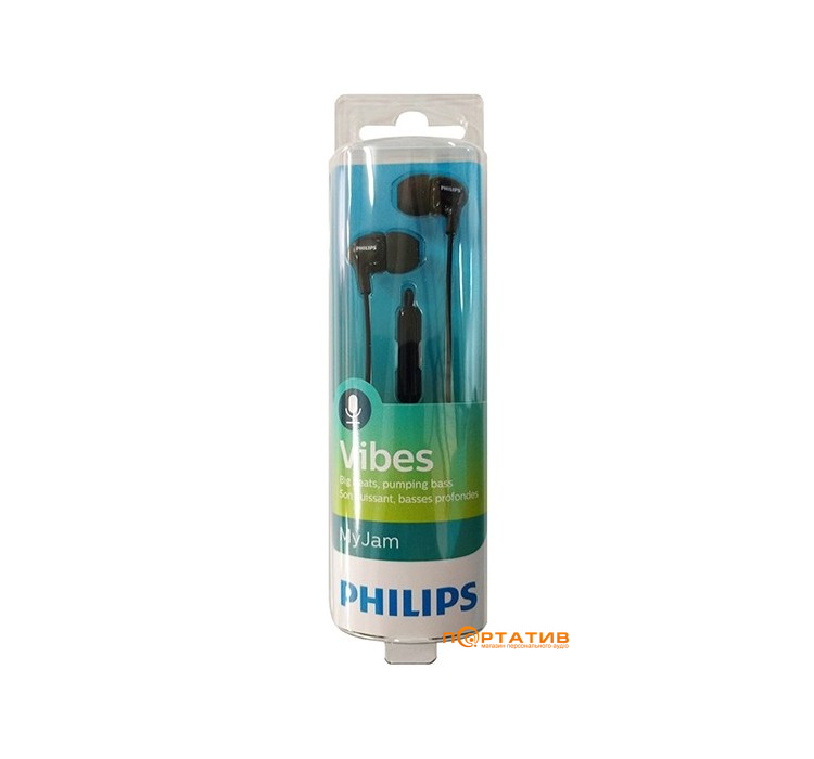 Philips SHE3555BK/00 Mic Black