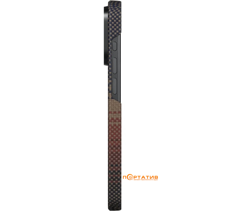 Чехол Pitaka MagEZ Case 5 Sunset for iPhone 15 Pro (KI1501SU)