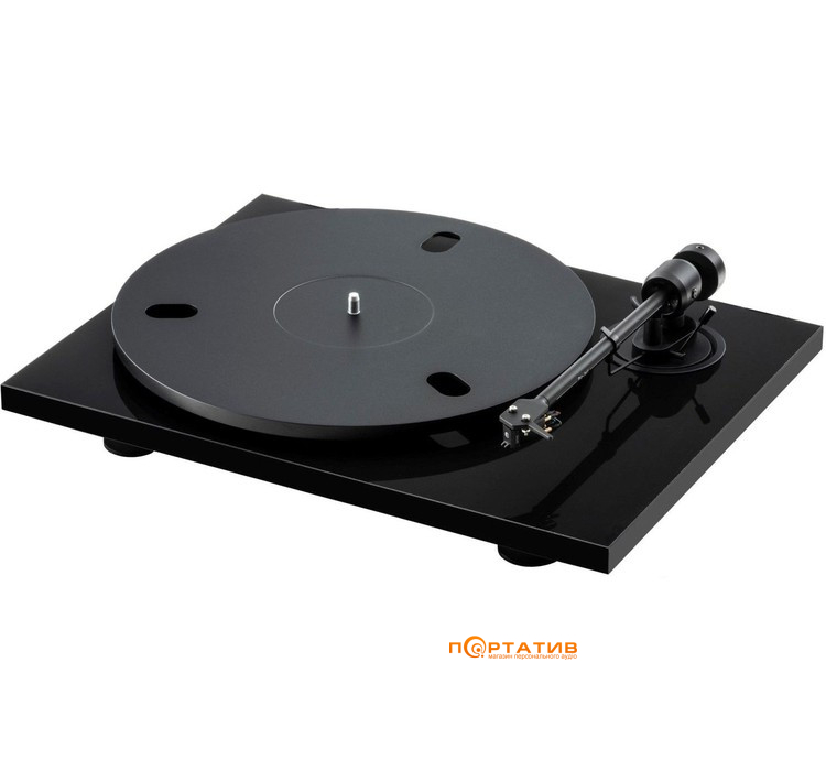 Проигрыватель винила Pro-Ject E1.2 Phono Pick It MM E High Gloss Black