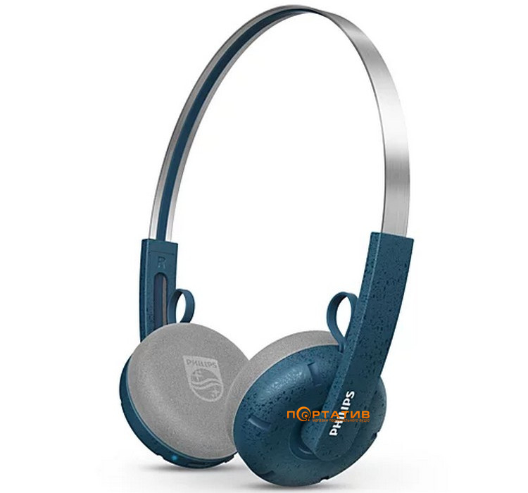 Навушники Philips TAH2000 Blue (TAH2000TL/00)