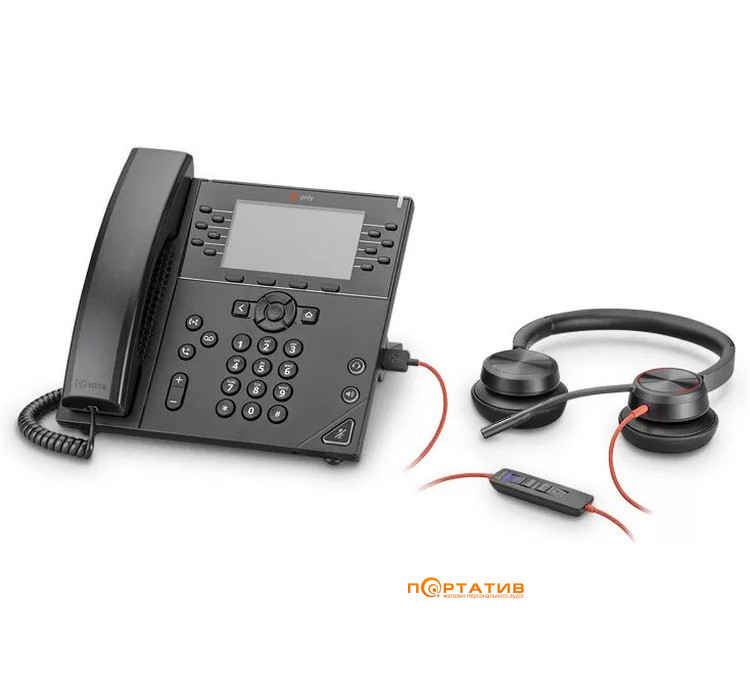 Гарнітура Plantronics Blackwire 8225 USB-A (214408-01)