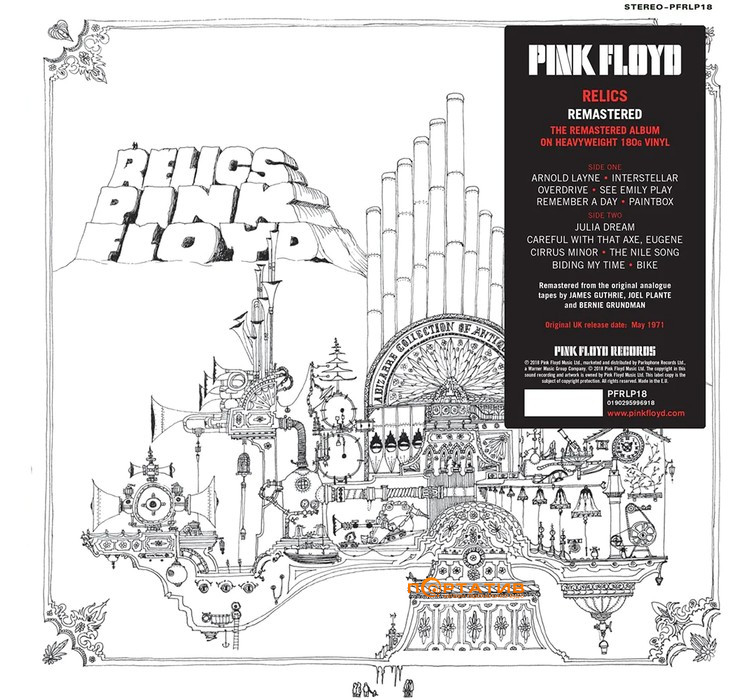 Pink Floyd - Relics [LP]