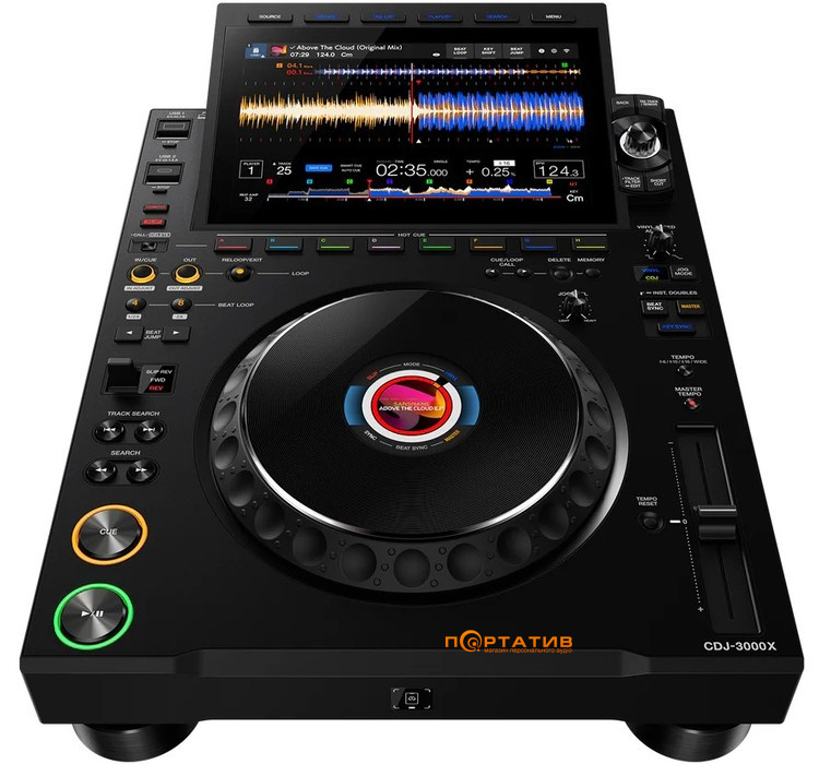 DJ-контролер Pioneer CDJ-3000X